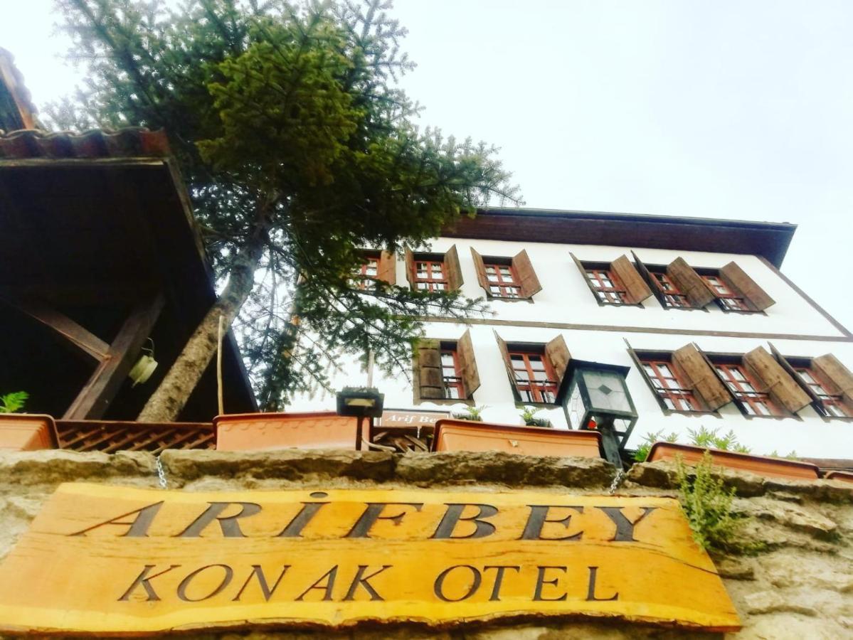 Arifbey Konak Hotel Safranbolu Eksteriør billede